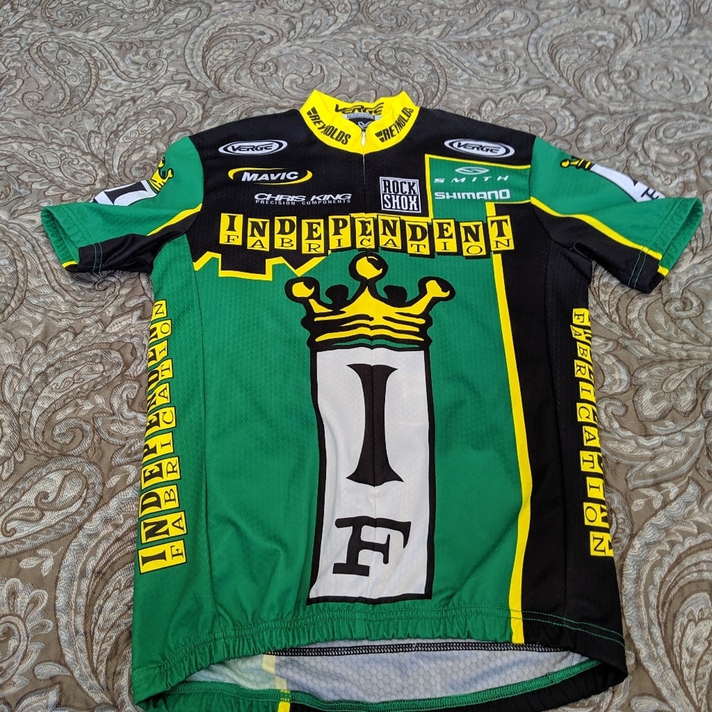 Independent Fabrication Verge Cycling jersey